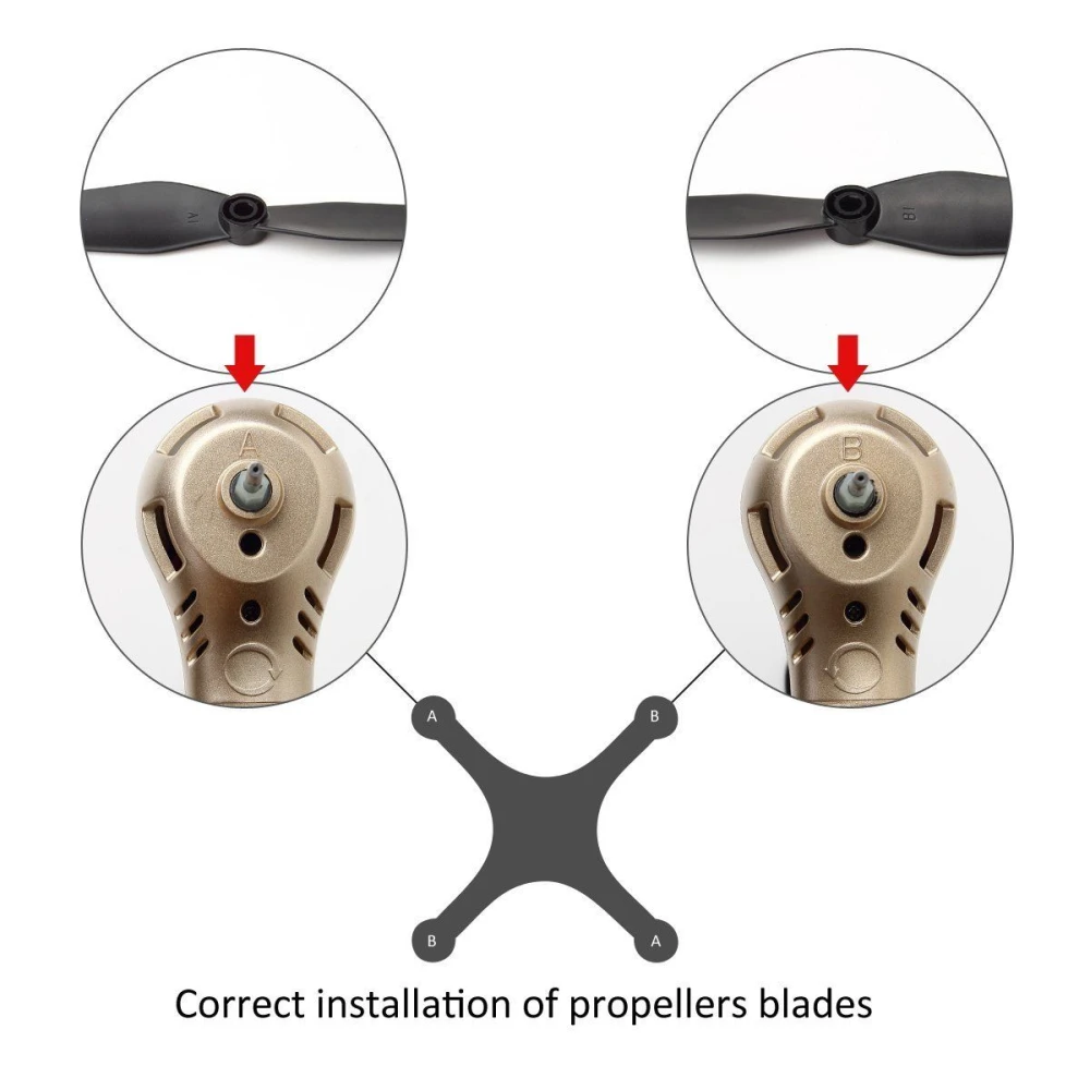 Drone quadricoptère FPV Syma X8hw avec caméra WiFi HD en temps réel