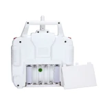 Luces intermitentes de colores en el drone Syma X8hw