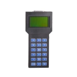 Pantalla LCD del Tacho Pro 2008 mostrando lectura de odómetro