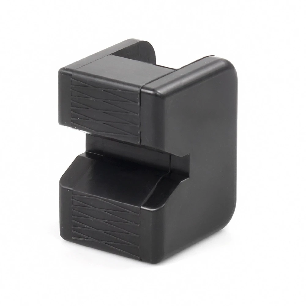 Protector de goma para rail bastidor coche con medidas 63 x 44 x 50 mm