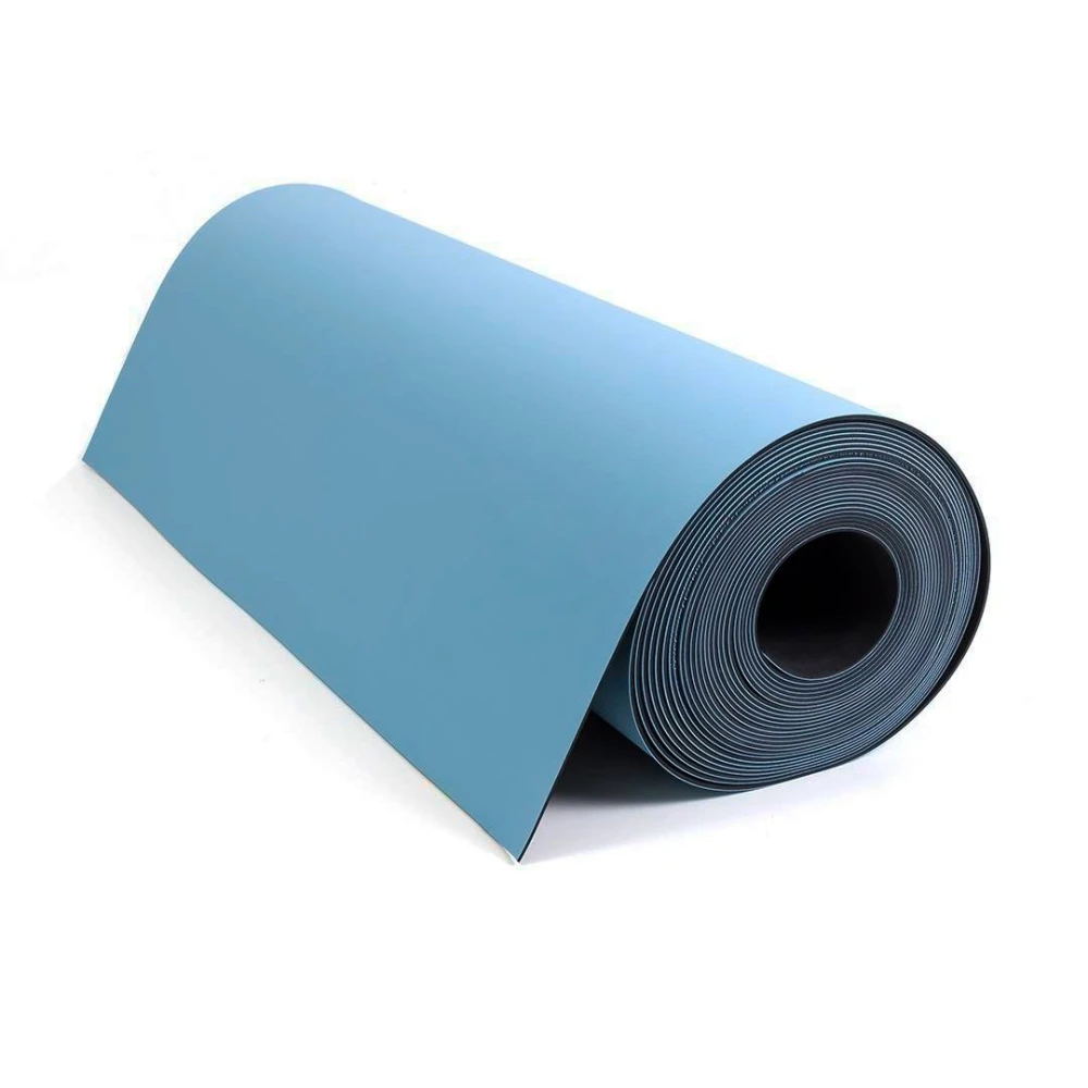 Tapis antistatique bleu 60cm x 100cm pour revêtement professionnel