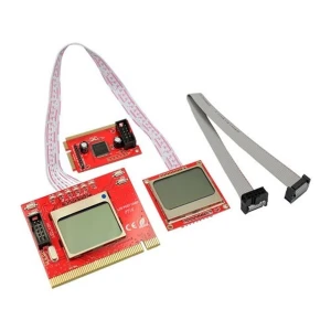 satkit Carte de diagnostic PCI pour PC avec écran LCD PTI-8