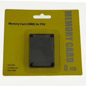 Carte mémoire 8MB pour PS2 - Compatible PlayStation 2