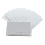 Carte de proximité RFID 125kHz TK4100/EM4100 pour contrôle d'accès