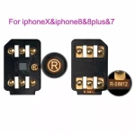 Vista frontal de la tarjeta unlock R-SIM 12 para iPhone