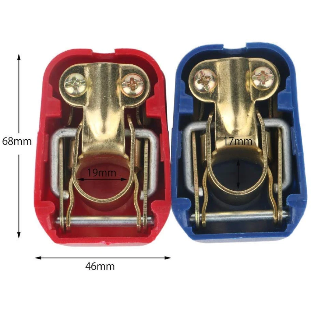 Cosse de batterie à déconnexion rapide 12V pour véhicule, camion et bateau