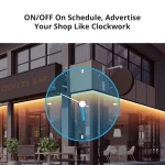 Ruban LED WiFi intelligent SONOFF L2 Lite 5 mètres avec télécommande et appli