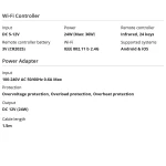 Ruban LED WiFi intelligent SONOFF L2 Lite 5 mètres avec télécommande et appli