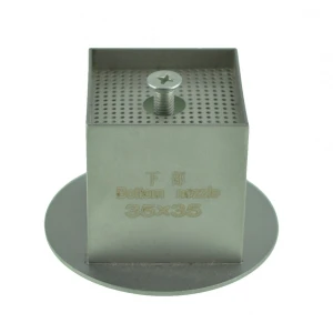 Buse inférieure Zhuomao ZM-R5860C 35x35 pour station de soudage