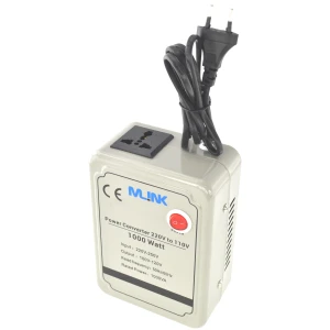 satkit Transformateur de courant 220V vers 110V 1000W Mlink