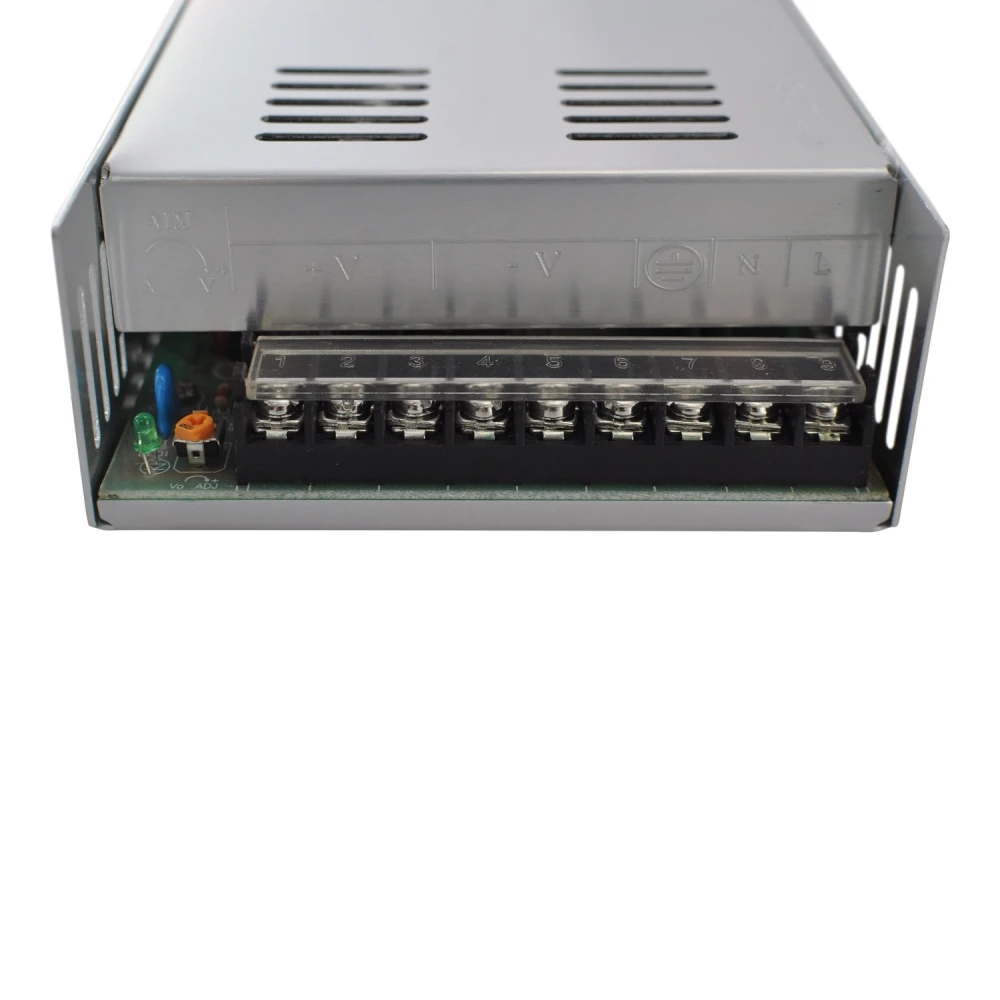 Transformador fuente de alimentación 220 a 48v 10,5A 500W YourLed detalle de conexiones