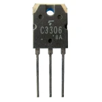 Transistor 2SC3306 Si-N 500V 10A 100W en boîtier TO-247 - Satkit