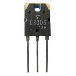 satkit Transistor 2SC3306 Si-N 500V 10A 100W en boîtier TO-247 - Satkit