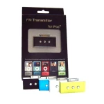 Transmetteur FM sans fil pour iPod noir - Satkit