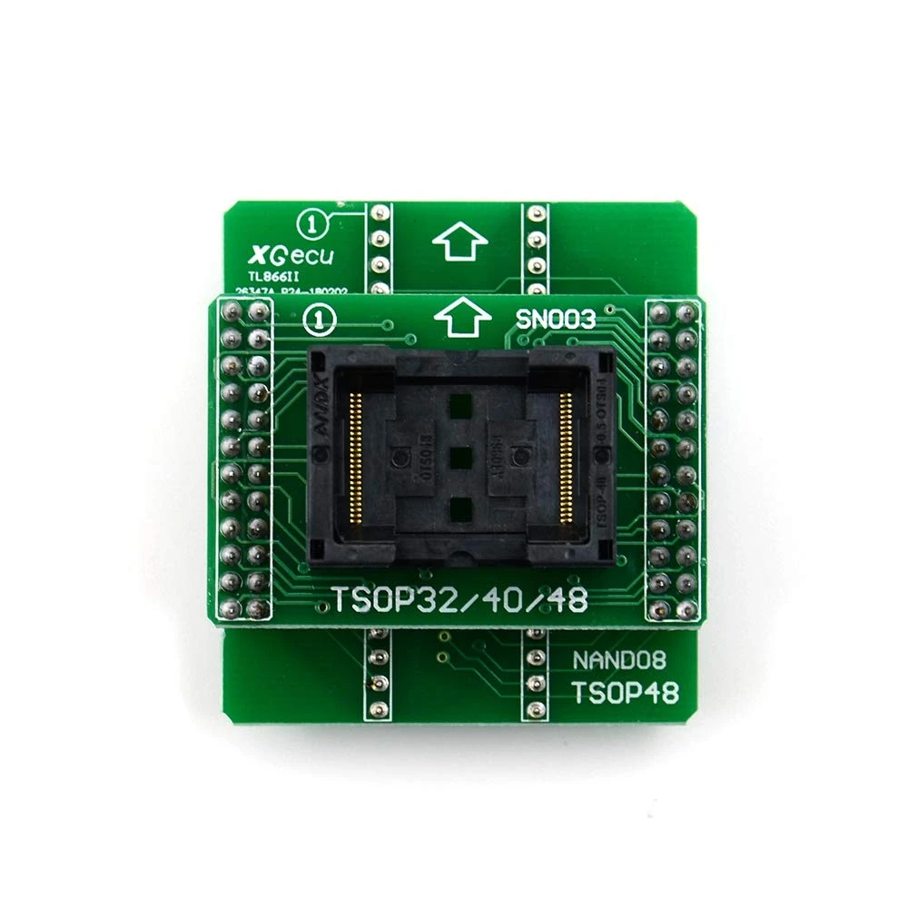 Adaptateur Tsop48 Nand08 de haute qualité pour programmateur Xgecu Minipro TL866II