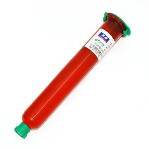 Amtech Tube 50 g colle UV LOCA TP-2500F pour réparation professionnelle d’écrans LCD