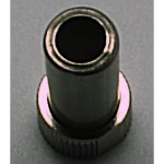 Tube métallique fileté Aoyue 30129 pour raccord de tube d’aspiration de dessoudeur long