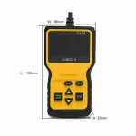 V310 OBD2 herramienta de diagnóstico automotriz con pantalla LCD