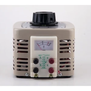 satkit Variac transformateur variable 0-250V 2A TDGC2-0.5KVA pour usage industriel et laboratoire