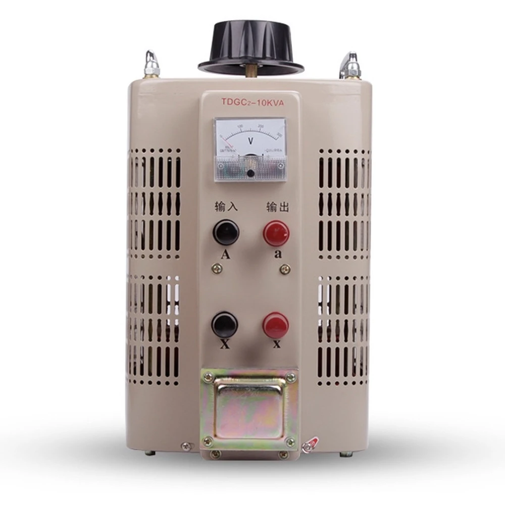 Variac transformateur variable 40 A 0-250V (TDGC2-10KVA) pour laboratoire et industrie