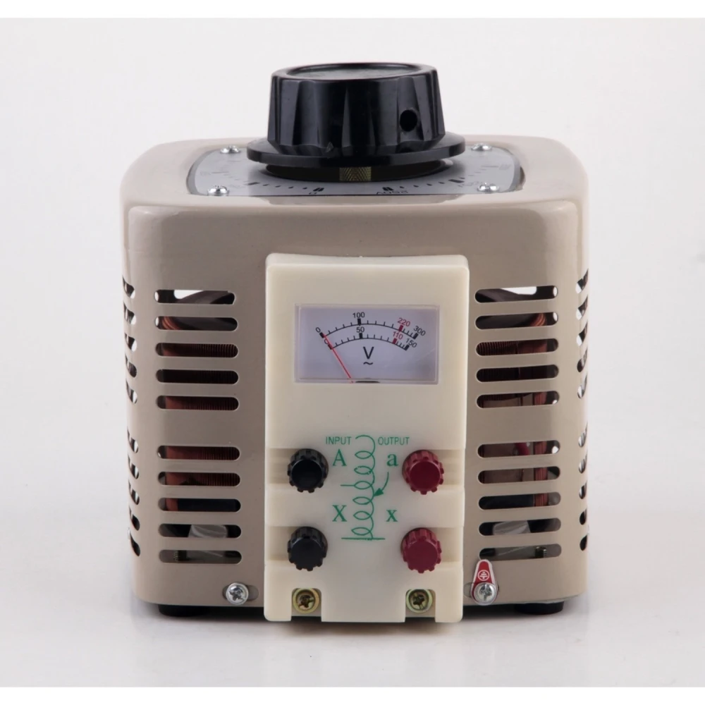 Variac transformateur variable 8 A 0-250V (TDGC2-2KVA) pour laboratoire et industrie