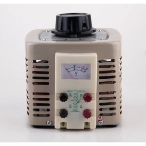 satkit Variac transformateur variable 8 A 0-250V (TDGC2-2KVA) pour laboratoire et industrie