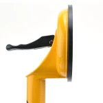 Herramienta ventosa doble para transporte seguro de vidrio