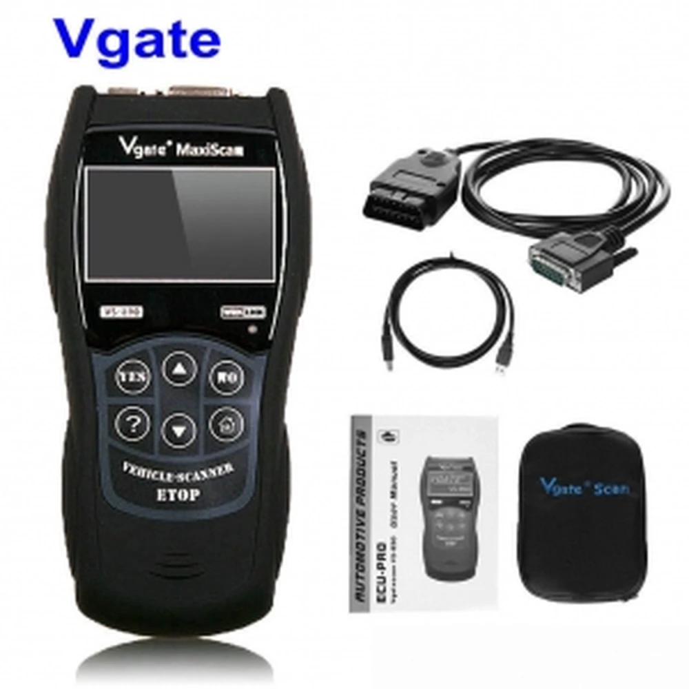 Vgate Maxiscan Vs890 lecteur de codes OBDII multilingue pour auto