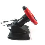 Volant de course avec pédales et vitesses pour PS3, PS2 et PC compatible