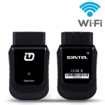 Escáner Vpecker Easydiag Wifi OBD2 conectado a vehículo para diagnóstico