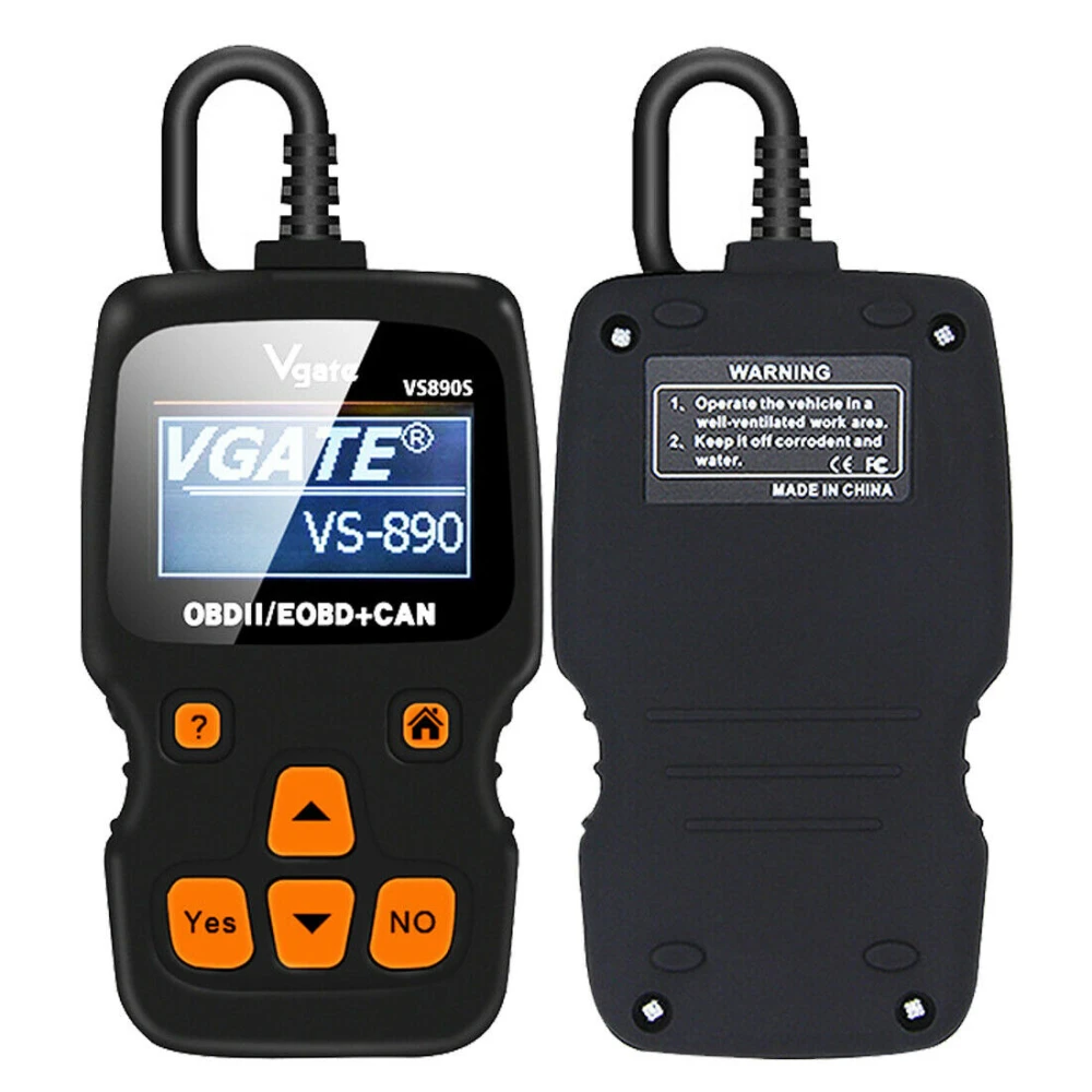 Vgate VS890S lecteur de code OBD2 voiture - outil de diagnostic