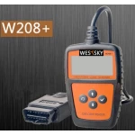 W280+ lecteur de codes OBD2 pour motos et voitures Westsky