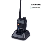 Talkie-walkie Baofeng UV-5R 8W avec oreillette et double bande VHF/UHF