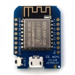 Wemos D1 Mini NodeMCU WiFi ESP8266 - Carte de développement IoT Arduino ESP8266