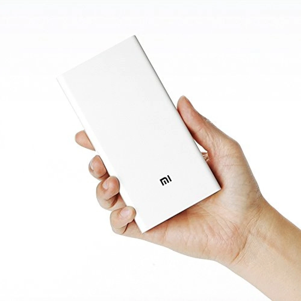 Xiaomi Power Bank 20000mAh double USB - chargeur batterie externe