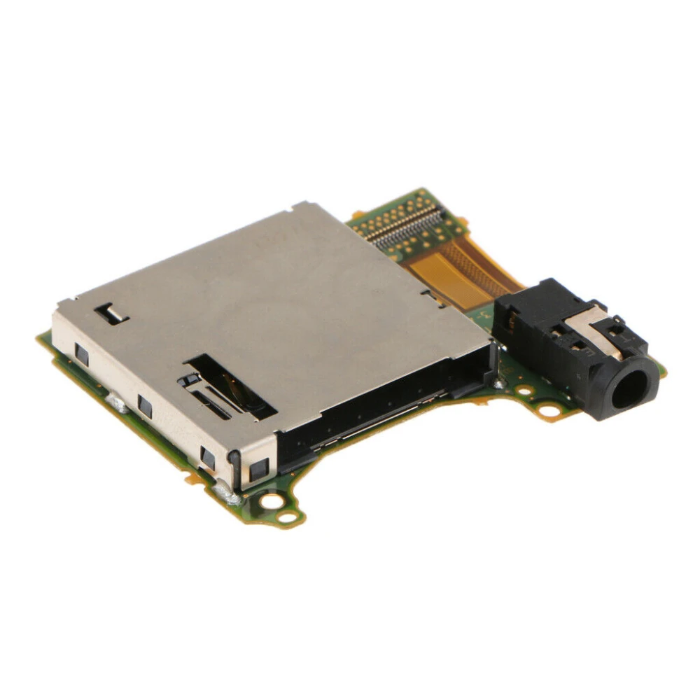 Connecteur lecteur Nintendo Switch avec sortie casque et emplacement cartouche