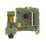 Connecteur lecteur Nintendo Switch avec sortie casque et emplacement cartouche