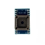 Support programmeur PLCC28 vers DIP24 pour programmeurs IC compatibles