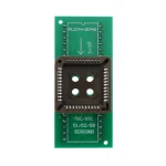 Adaptateur PLCC44 vers DIP40 compatible avec les programmateurs satkit