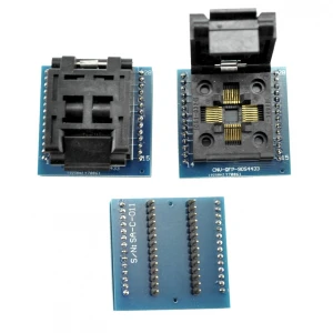satkit Support programmateur TQFP32 vers DIP28 à insertion facile compatible satkit